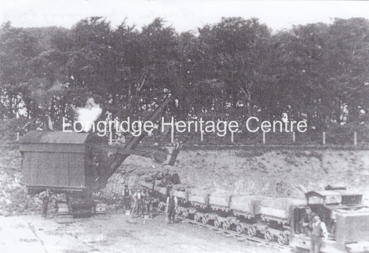 481C - Alston No 1 Resevoir - Ruston stean navvy - 1929